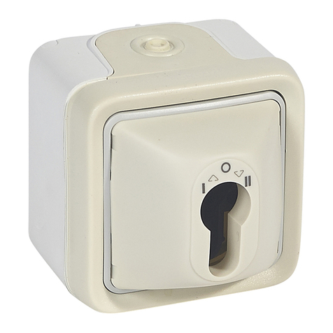LEGRAND Plexo 697 06 User manual