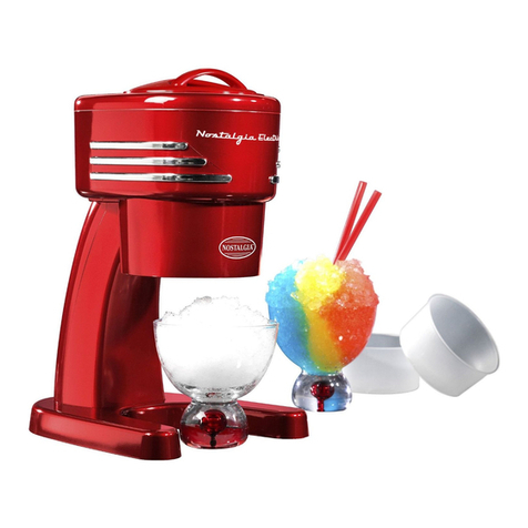 Nostalgia RISM900RED Quick guide