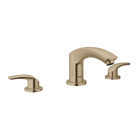 Grohe 25 168 User manual Grohe 25 168 User manual