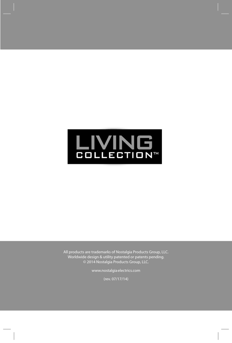 LIVING COLLECTION TDO150SS Instructions and recipes