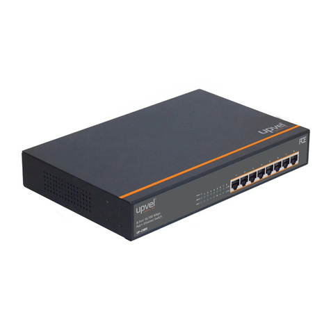 Upvel UP-218FE Quick installation guide