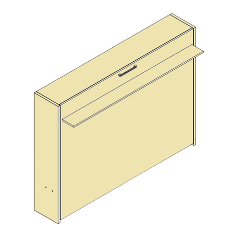 Multimo 123-HORIZONTAL OPENING DUBLE User manual