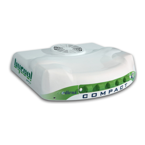 dirna Bergstrom bycool COMPACT 3.0 User manual
