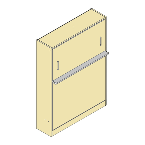 Multimo A 510 ROYAL FULL SIZE Assembly instructions