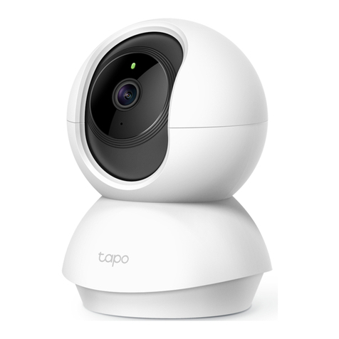 TP-Link Tapo C200 User manual