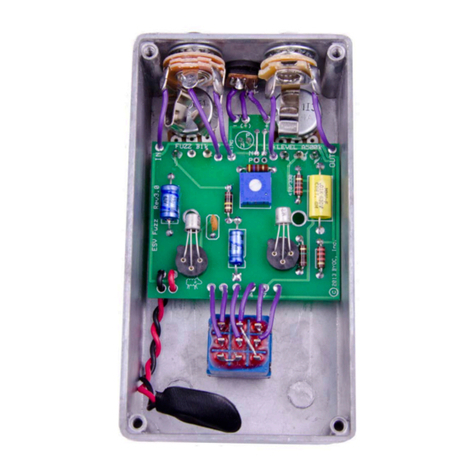 BYOC ESV Fuzz Silicon instructions