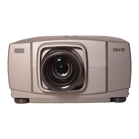 Eiki LC-X986 Application note