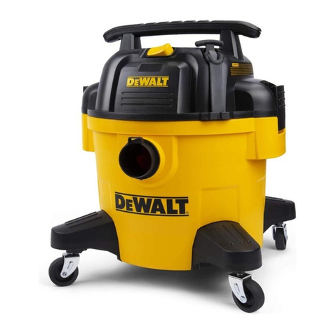DeWalt DXV23P manual