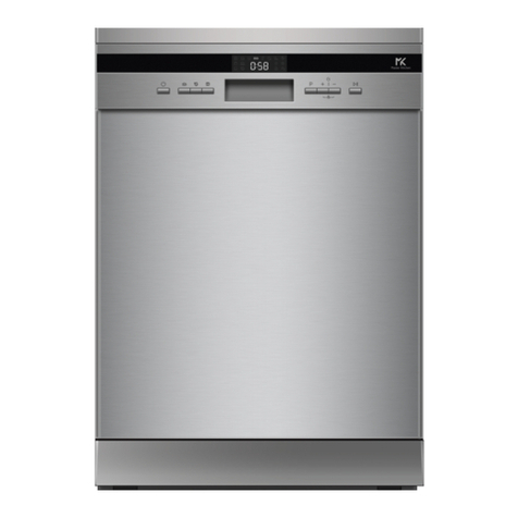 MASTER KITCHEN MKDW FS608314 EHP XS A+++ User manual MASTER KITCHEN MKDW FS608314 EHP XS A+++ User manual