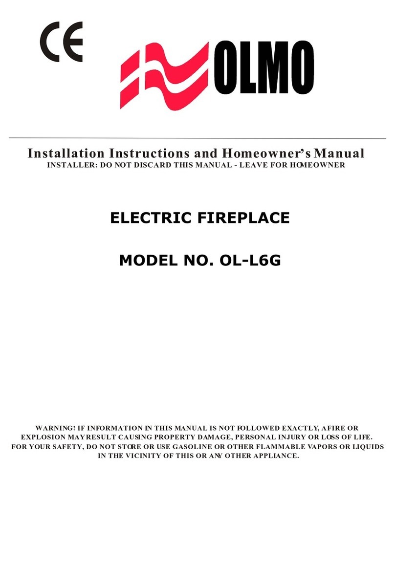 Olmo OL-L6G Assembly instructions