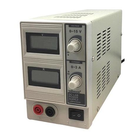 Velleman LABPS1503U User manual