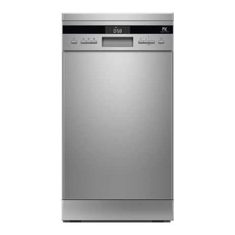 MASTER KITCHEN MKDW FS458310 EHP XS A+++ User manual MASTER KITCHEN MKDW FS458310 EHP XS A+++ User manual