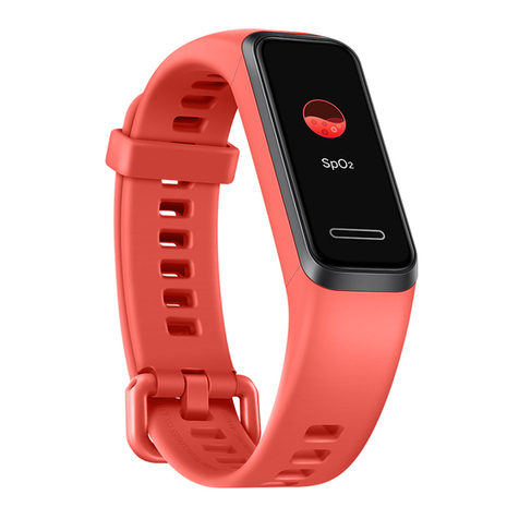 Huawei Band 4 quick start guide