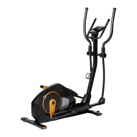Flow Fitness Prestige Avoriaz i manual