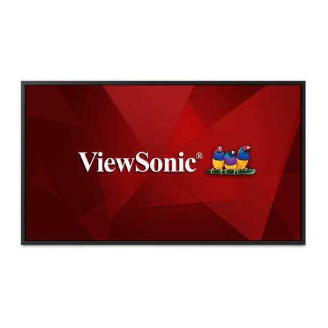 ViewSonic CDE4320 User manual