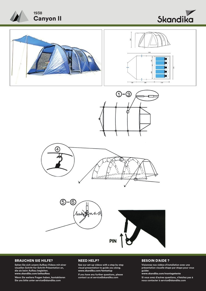 Skandika Canyon II Manual