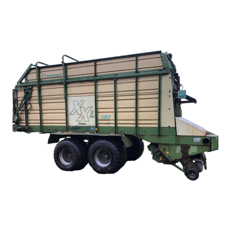 Krone XXL-RGL operating instructions