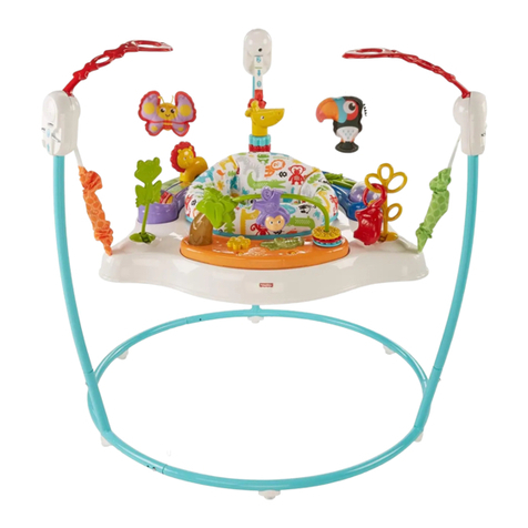 Fisher-Price FFJ00 manual