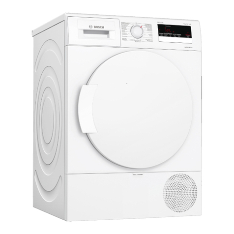 Bosch WTR83VF0CH User manual