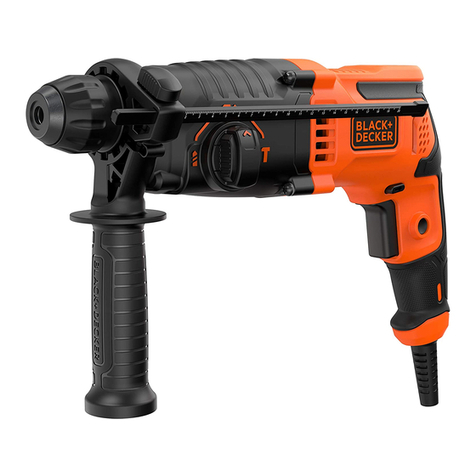 BLACK DECKER BEHS01 Original instructions