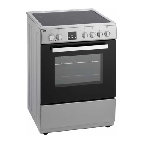 ETNA FIV760RVS Instructions for use