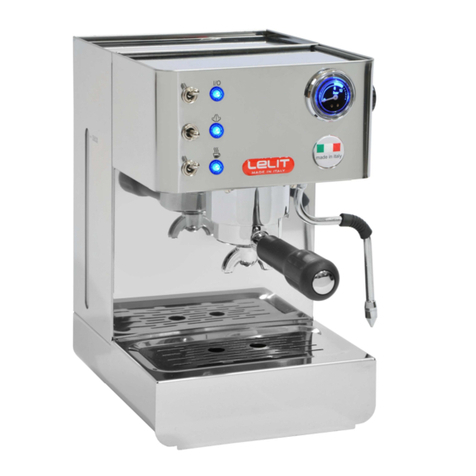 Lelit PL41LEM User manual