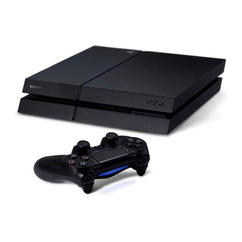 Sony PS4 CUH-1206A Installation and operating manual Sony PS4 CUH-1206A Installation and operating manual