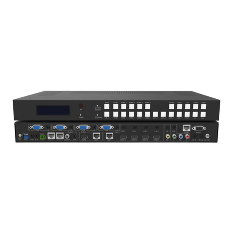 BZB Gear BG-PSC11X2-HDBT user manual BZB Gear BG-PSC11X2-HDBT user manual