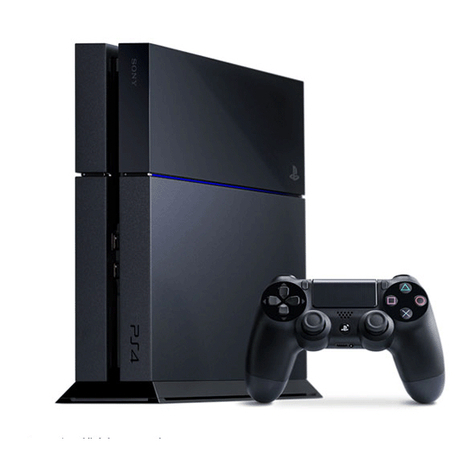 Sony PS4 CUH-1106AA Installation and operating manual