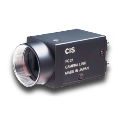 CIS VCC-FC21FR19PCL Product specification & operational manual