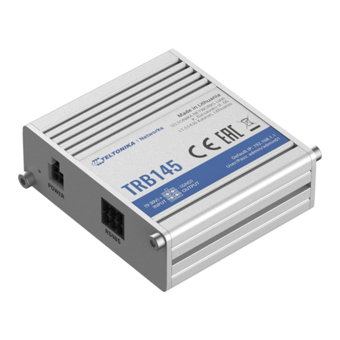 Teltonika TRB145 User manual