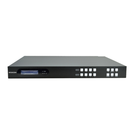 Woxcon MUH44T-H2 user manual