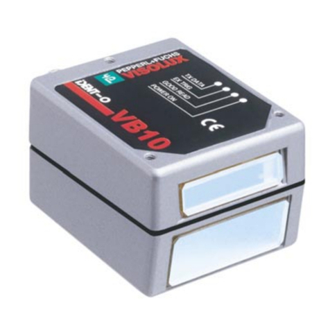 Pepperl+Fuchs VB10 User manual
