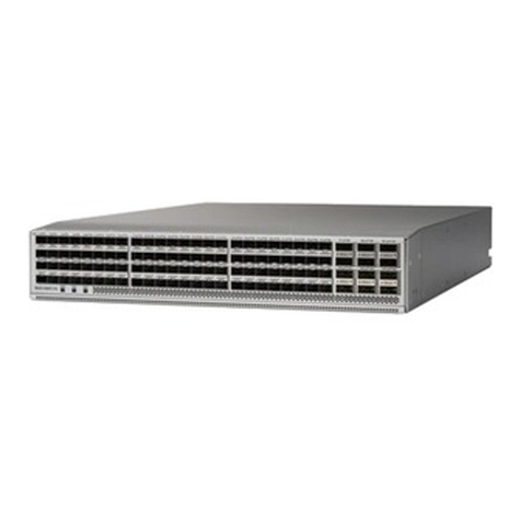 Cisco Nexus 93216TC-FX2 Manual