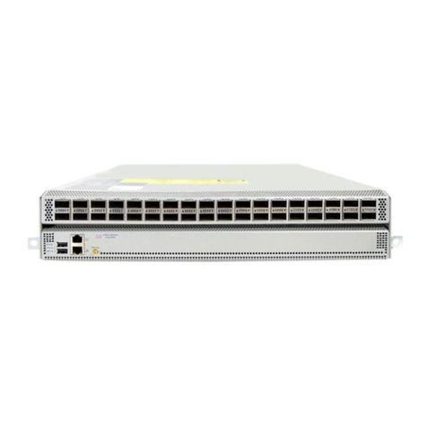 Cisco Nexus 9336PQ Manual