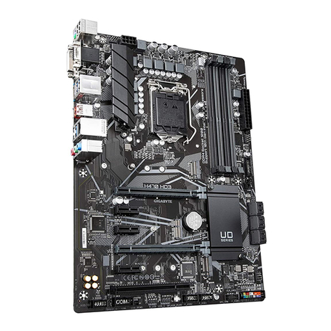 Gigabyte H470 HD3 user manual