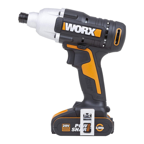 Worx WX291 User manual