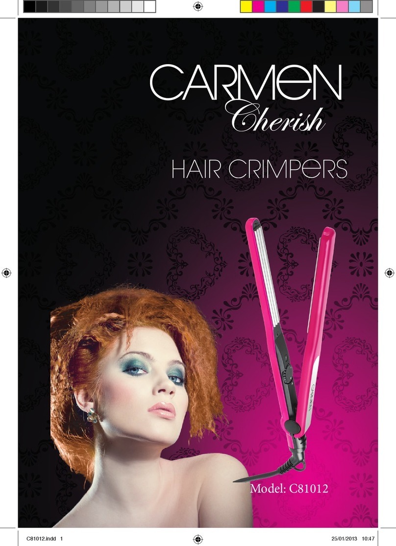 Carmen Cherish C81012 instructions
