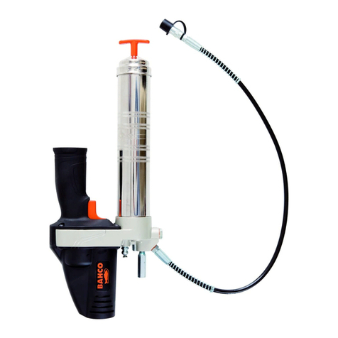 Bahco BCL32G1 operating instructions