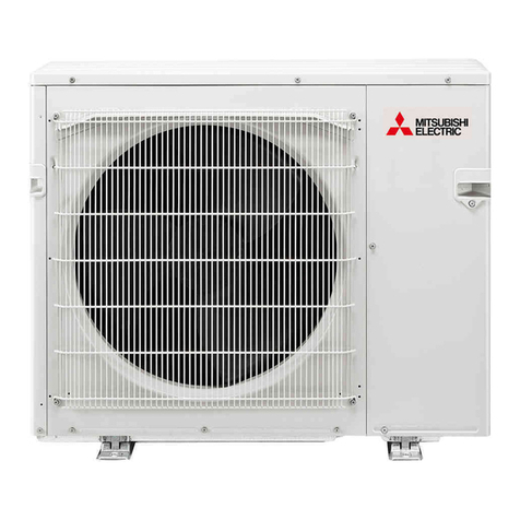Mitsubishi Electric MXZ-2F53VFHZ User manual