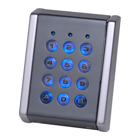 XPR Access EX6 user manual