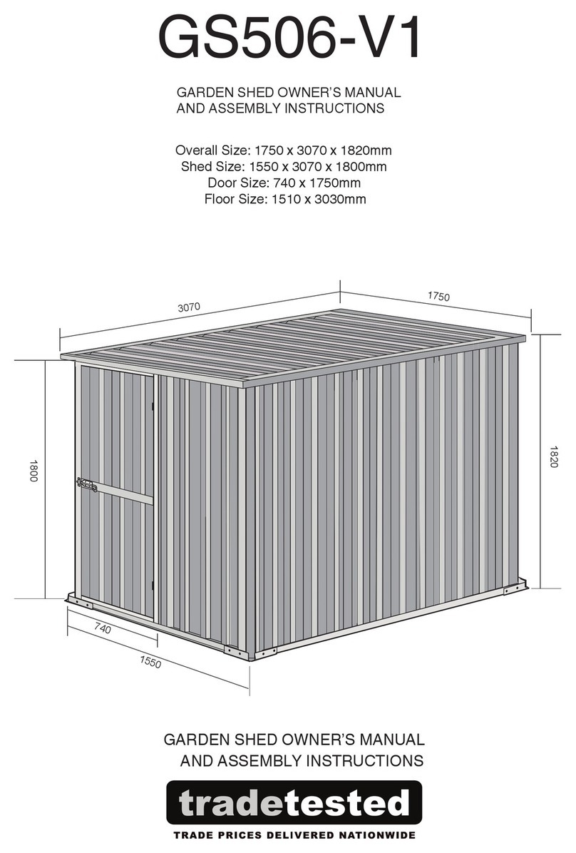tradetested GS506-V1 Assembly instructions