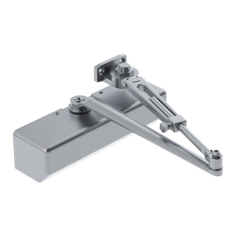 hager 5300 Series User manual