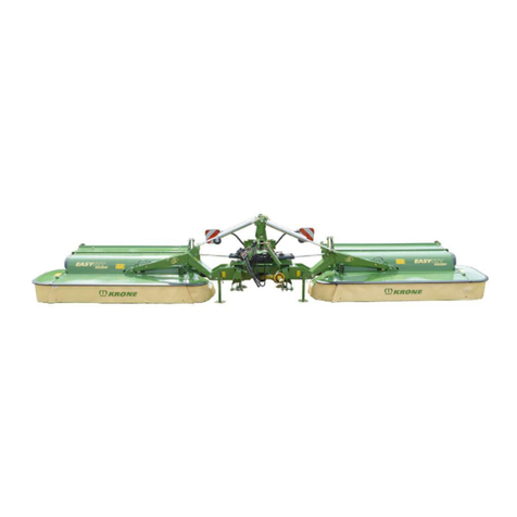Krone EasyCut B 870 CR operating instructions