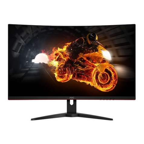 AOC CQ32G2E User manual