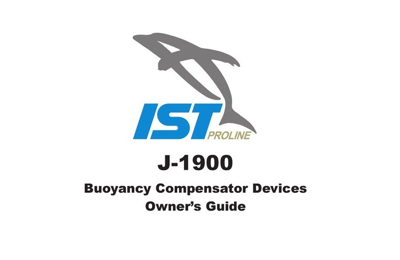 IST Proline J-1900 owner's guide