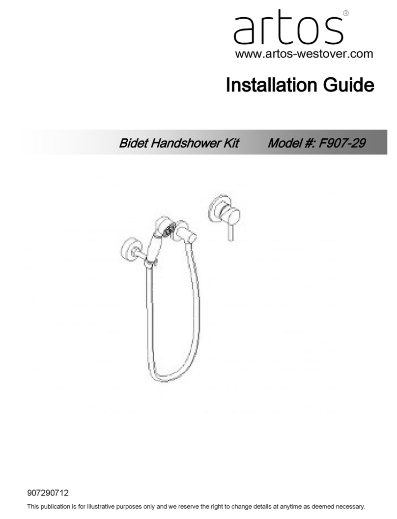Artos F907-29 User manual Artos F907-29 User manual