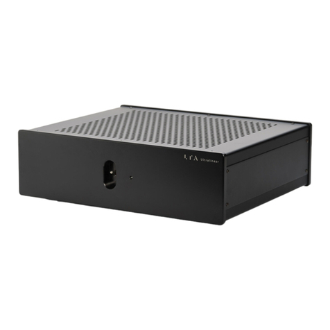 Linear Tube Audio ZOTL ULTRALINEAR user guide