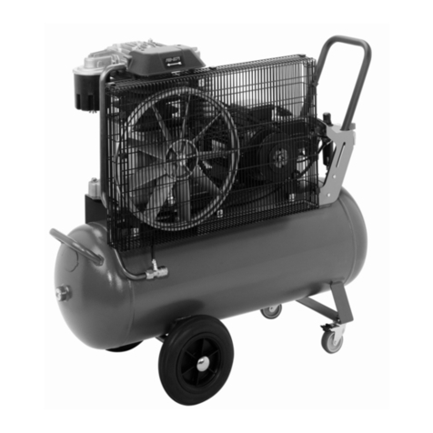 Schneider Airsystems UNM 410-10-50 D Installation instructions Schneider Airsystems UNM 410-10-50 D Installation instructions