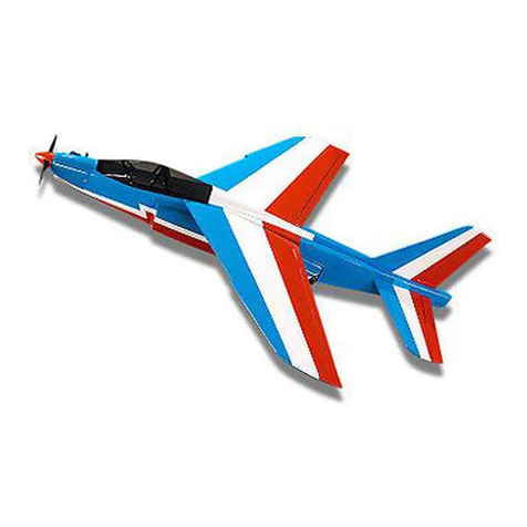 protech ALPHA JET User manual